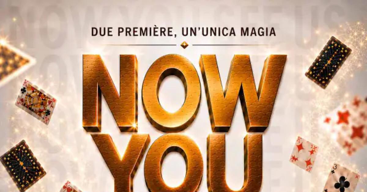 ciak ci siamo debutta con il film now you see us a roma e milano per sostenere la cineterapia di medicinema da Ilgiornaleditalia.it ciak ci siamo debutta con il film now you see us a roma e milano per sostenere la cineterapia di medicinema