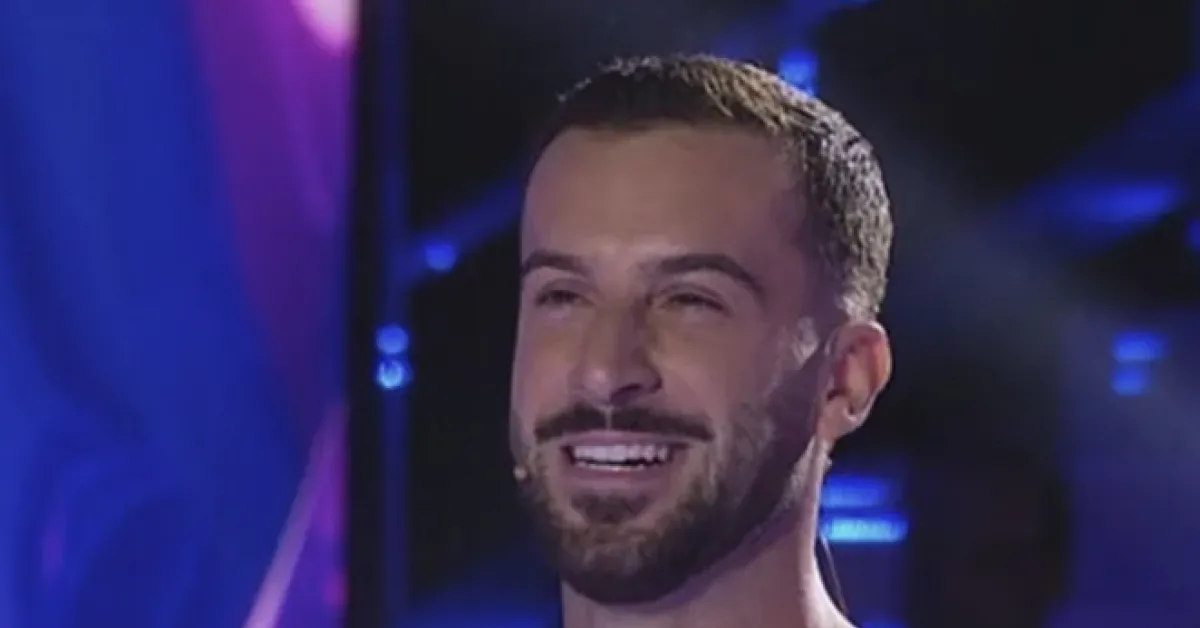 andreas muller al gf vip l incontro con la madre e la promessa per il fratello daniel fino a quando ci sar242 io lui non sar224 mai solo