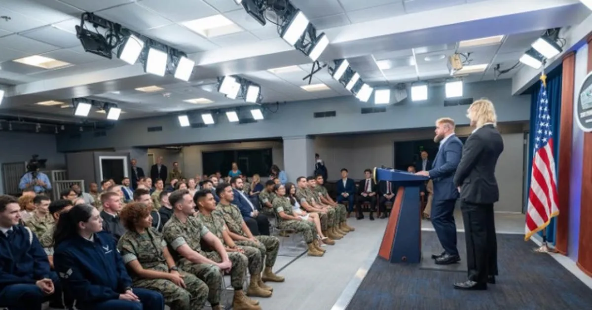 il potere usa di trump e il pentagono aprono le porte al circo degli influencer i fratelli jake e logan paul star dell8217esasperazione entrano alla difesa da Ilgiornaleditalia.it il potere usa di trump e il pentagono aprono le porte al circo degli influencer i fratelli jake e logan paul star dell8217esasperazione entrano alla difesa