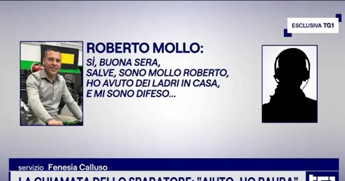 baldissero d alba l audio della chiamata di roberto mollo al 112 ho avuto ladri in casa mi sono difeso uno non so se 232 morto da Ilgiornaleditalia.it baldissero d alba l audio della chiamata di roberto mollo al 112 ho avuto ladri in casa mi sono difeso uno non so se 232 morto