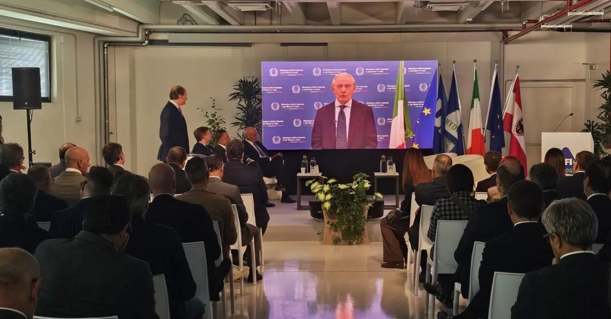 idrogeno ministro urso ruolo importante per la sicurezza energetica da Ilgiornaleditalia.it idrogeno ministro urso ruolo importante per la sicurezza energetica