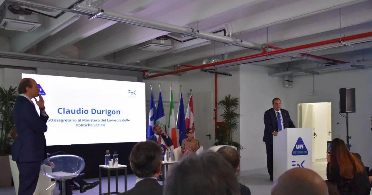 idrogeno durigon sottosegretario al ministero del lavoro e delle politiche sociali crescita industriale si traduca in nuova occupazione da Ilgiornaleditalia.it idrogeno durigon sottosegretario al ministero del lavoro e delle politiche sociali crescita industriale si traduca in nuova occupazione