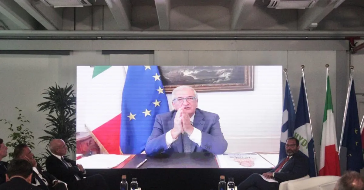 idrogeno ministro tommaso foti al centro della strategia del governo per coniugare transizione e competitivit224 da Ilgiornaleditalia.it idrogeno ministro tommaso foti al centro della strategia del governo per coniugare transizione e competitivit224