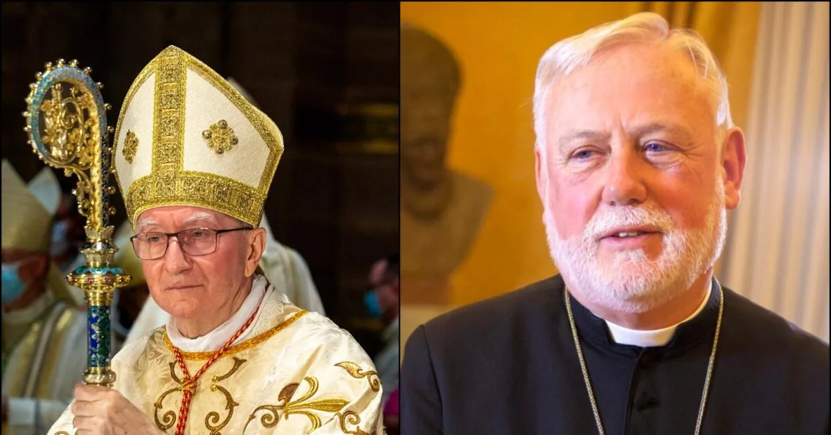 vaticano parolin verso il cambio di ruolo da segretario di stato ad arciprete della basilica san pietro al suo posto monsignor gallagher rumors da Ilgiornaleditalia.it vaticano parolin verso il cambio di ruolo da segretario di stato ad arciprete della basilica san pietro al suo posto monsignor gallagher rumors