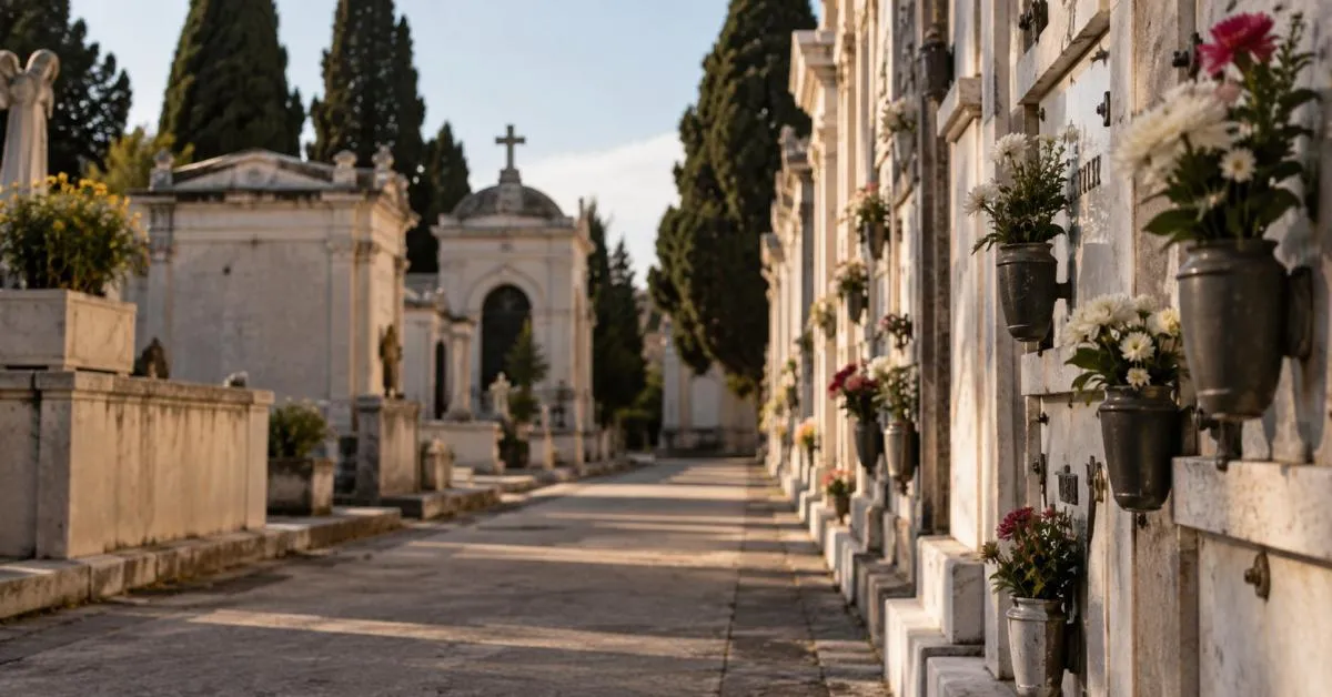 roma salme fatte a pezzi prima della decomposizione per svuotare loculi e riempire ossari 7 licenziati ipotesi giro di denaro