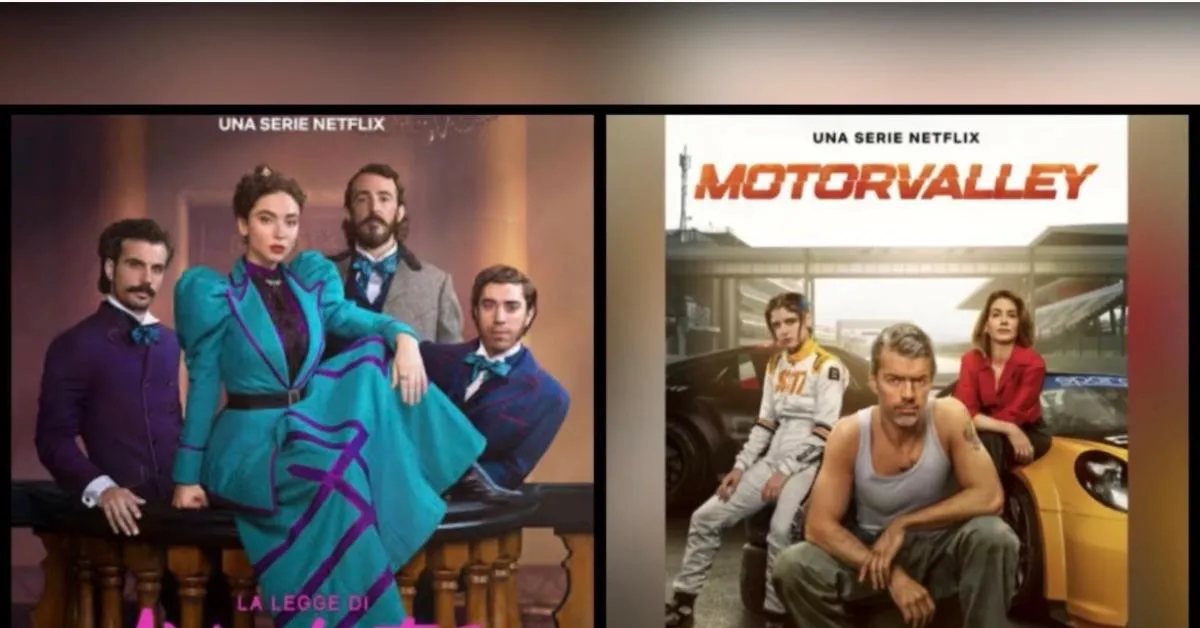 netflix tra le serie tv pi249 viste nel primo semestre 2026 non spicca l italia lidia poet solo 248esima motorvalley 306esima da Ilgiornaleditalia.it netflix tra le serie tv pi249 viste nel primo semestre 2026 non spicca l italia lidia poet solo 248esima motorvalley 306esima