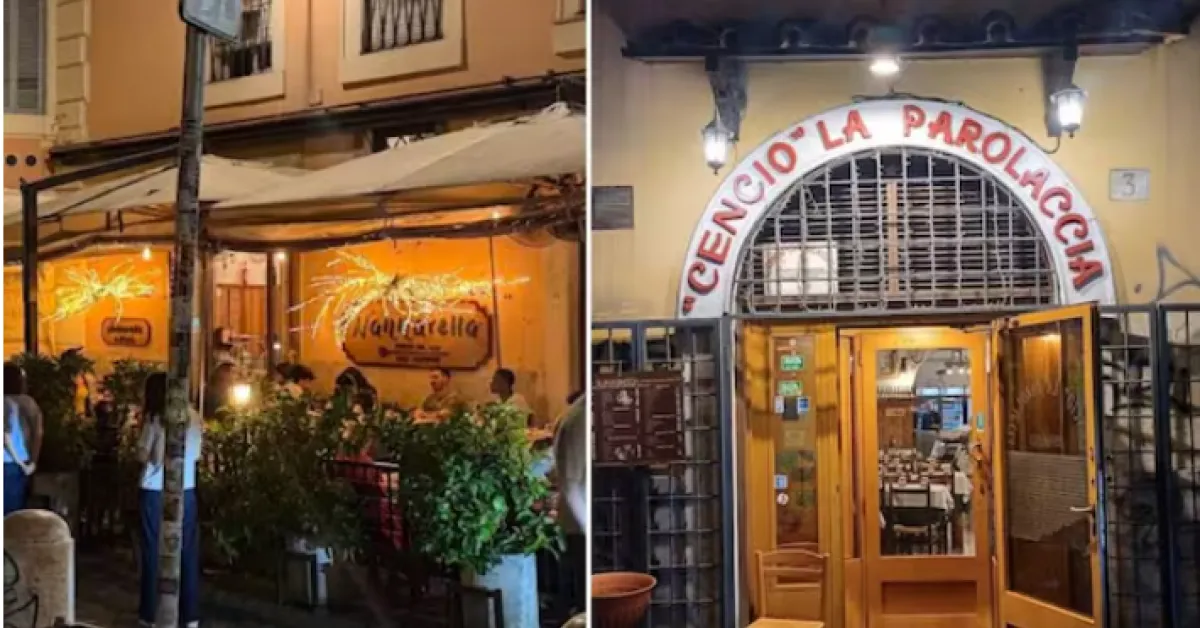 roma chiuso ristorante nannarella blatte e lavoratori in nero multato cencio la parolaccia per impianto elettrico non a norma