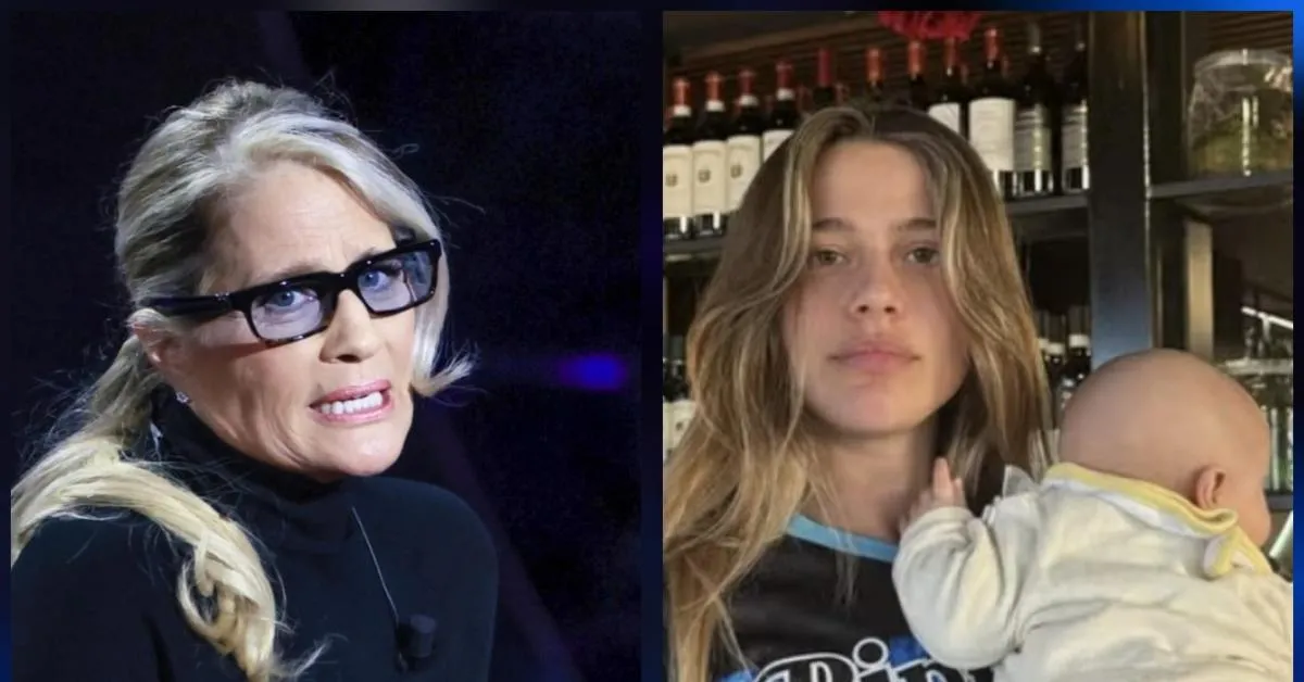 heather parisi e il rapporto con la figlia jacqueline 13 anni senza vedersi mai incontrato il nipote enea figlio di ultimo