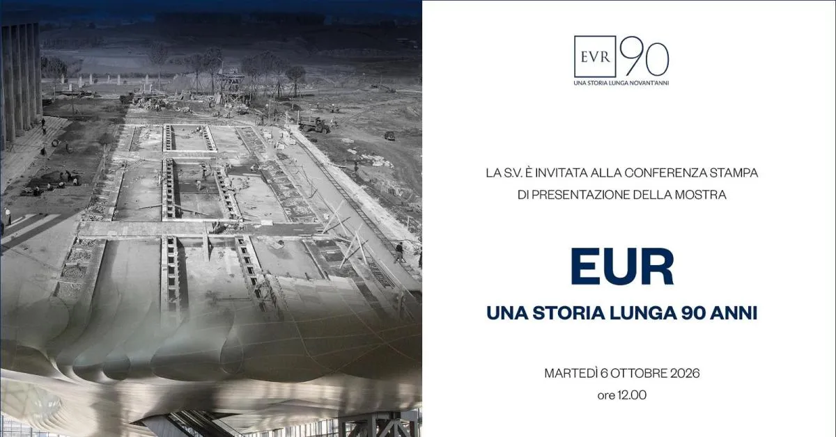 eur 8211 una storia lunga 90 anni il 6 ottobre la160conferenza stampa di presentazione della mostra da Ilgiornaleditalia.it eur 8211 una storia lunga 90 anni il 6 ottobre la160conferenza stampa di presentazione della mostra