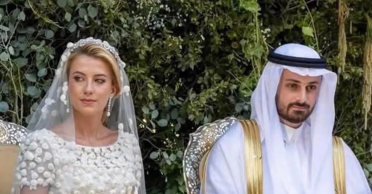 La Regina Rania al matrimonio reale della Principessa Sara bint Faisal ...