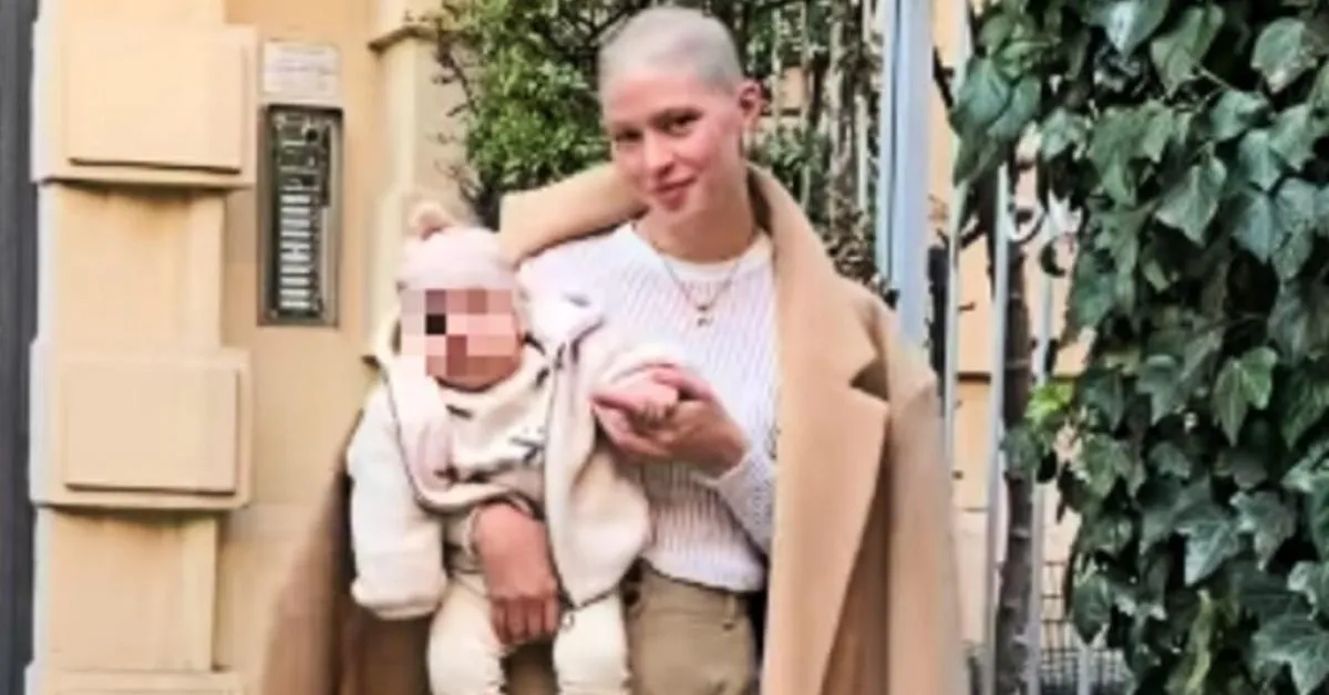 natalia paragoni primo fit check con la figlia beatrice influencer divisa tra lavoro e famiglia durante le cure contro il linfoma di hodgkin