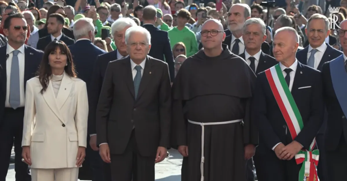 san francesco mattarella ad assisi per gli 800 anni della morte del santo zuppi ci ricorda che la guerra non 232 un destino da Ilgiornaleditalia.it san francesco mattarella ad assisi per gli 800 anni della morte del santo zuppi ci ricorda che la guerra non 232 un destino
