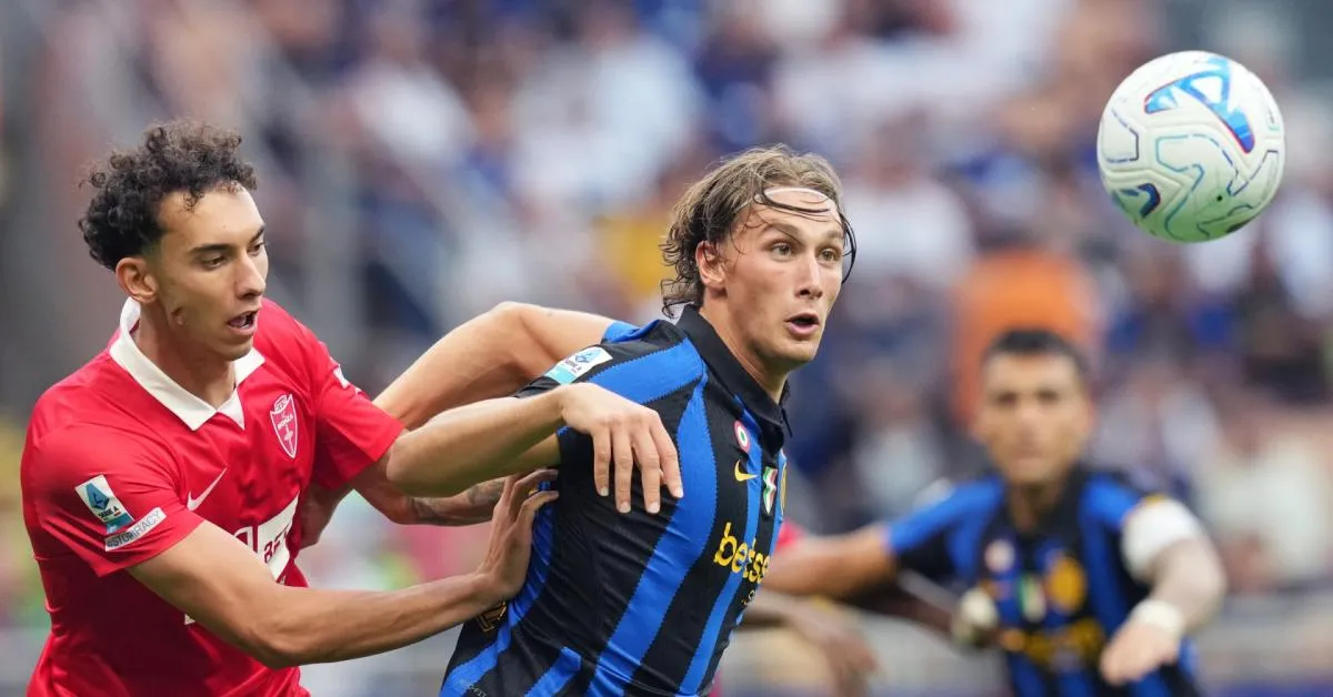 calciomercato inter pio esposito si muove una big di premier league rumor inglesi la missione per l attaccante nerazzurro e bastoni rumor nerazzurri