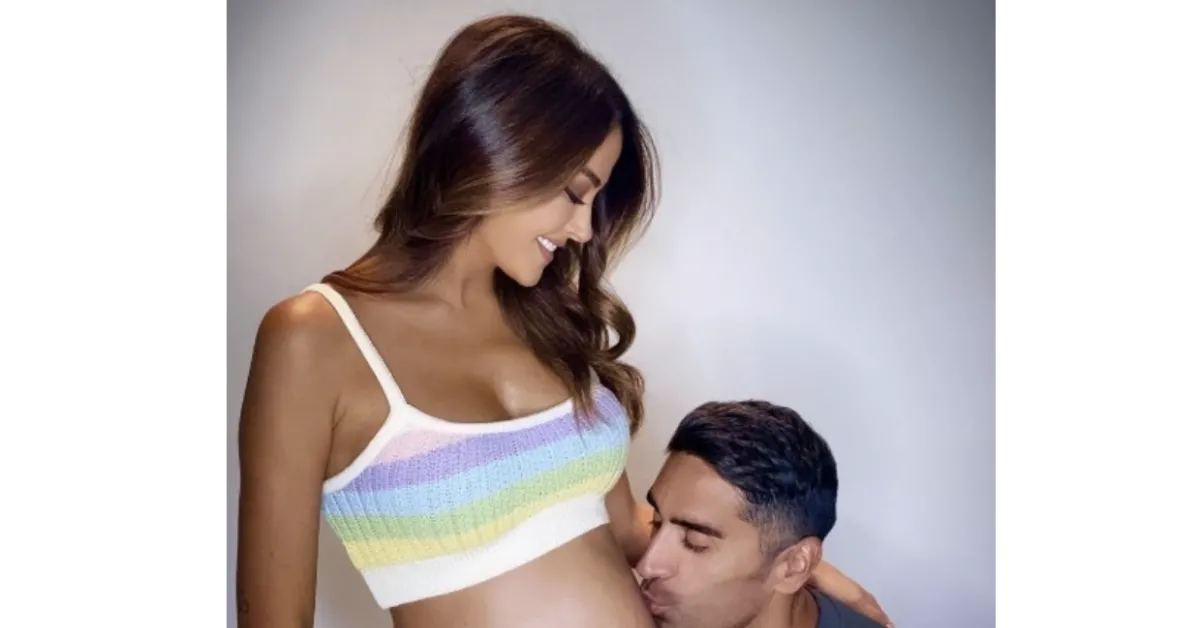 giorgia palmas incinta a 44 anni terzo figlio in arrivo l8217annuncio con filippo magnini e le due figlie la vita 232 sorprendente