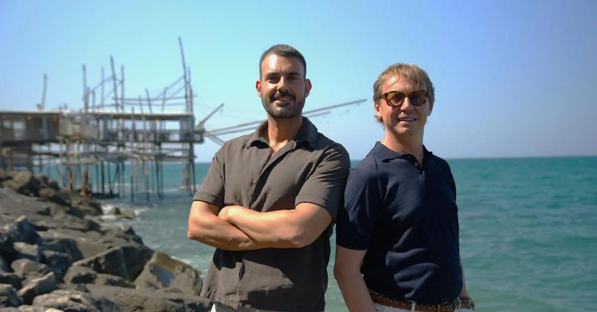 paride vitale e davide nanni tornano con d amore e d abruzzo su food network le tappe della seconda stagione e quando va in onda da Ilgiornaleditalia.it paride vitale e davide nanni tornano con d amore e d abruzzo su food network le tappe della seconda stagione e quando va in onda