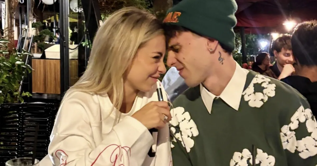 lda gli auguri a federica massimi per i suoi 24 anni baci al ristorante e cuori social di pap224 gigi d8217alessio
