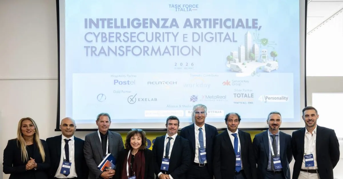 Task Force Italia: quarto incontro annuale della Task Force su IA ...