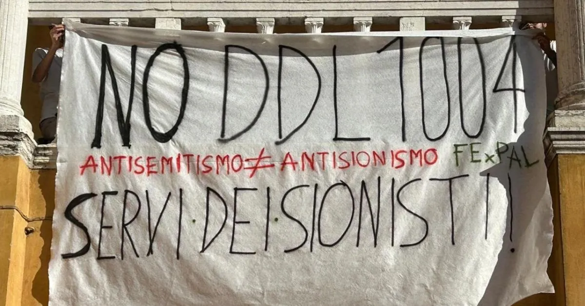 ddl antisemitismo l autore della definizione ihra sconfessa il testo questa legge alimenter224 solo un nuovo maccartismo da Ilgiornaleditalia.it ddl antisemitismo l autore della definizione ihra sconfessa il testo questa legge alimenter224 solo un nuovo maccartismo