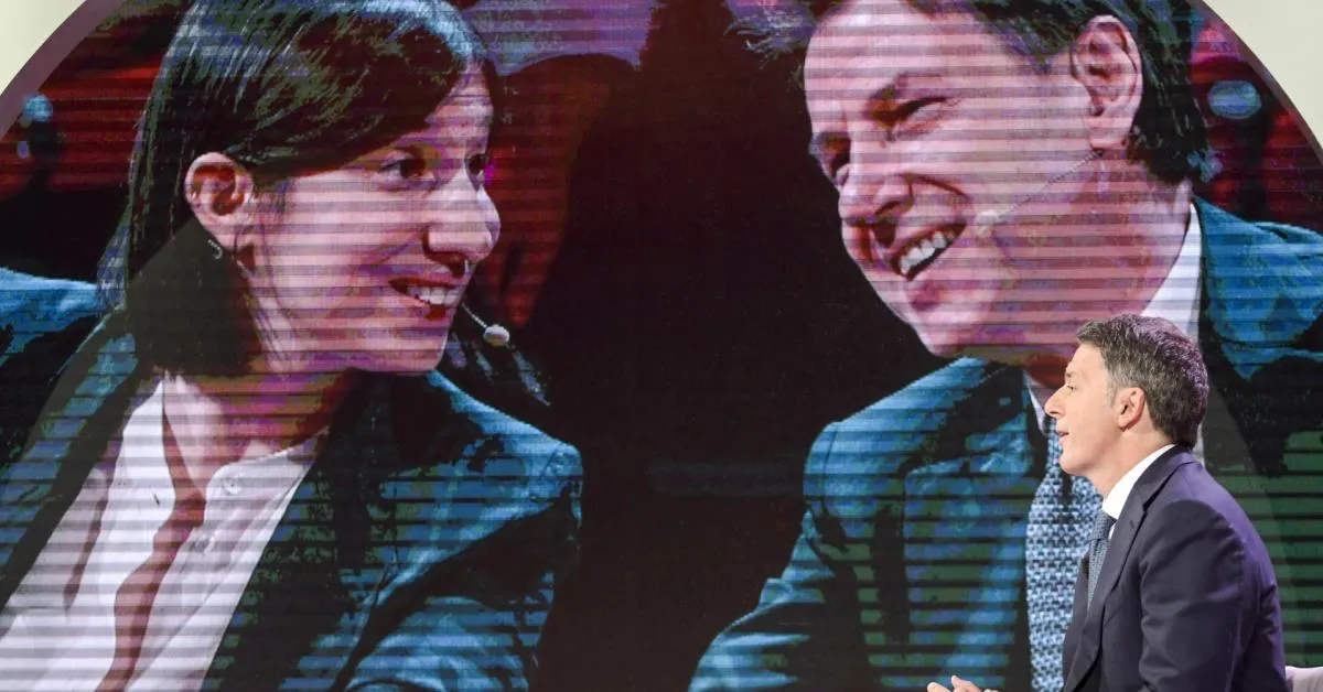 renzi spacca il campo largo conte lo vuole allontanare ma schlein non pu242 fare a meno dei pochi voti di italia viva da Ilgiornaleditalia.it renzi spacca il campo largo conte lo vuole allontanare ma schlein non pu242 fare a meno dei pochi voti di italia viva