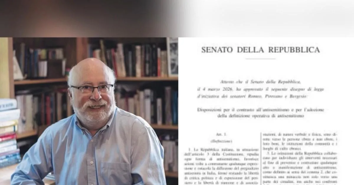 ddl antisemitismo la critica di kenneth stern padre della definizione ihra limita libert224 d8217espressione nuovo maccartismo da Ilgiornaleditalia.it ddl antisemitismo la critica di kenneth stern padre della definizione ihra limita libert224 d8217espressione nuovo maccartismo