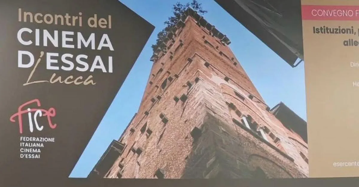 grande successo per la xxvi edizione degli incontri del cinema d8217essai organizzata dalla fice federazione italiana cinema d8217essai che ha trasformato lucca nella capitale del cinema d8217autore da Ilgiornaleditalia.it grande successo per la xxvi edizione degli incontri del cinema d8217essai organizzata dalla fice federazione italiana cinema d8217essai che ha trasformato lucca nella capitale del cinema d8217autore