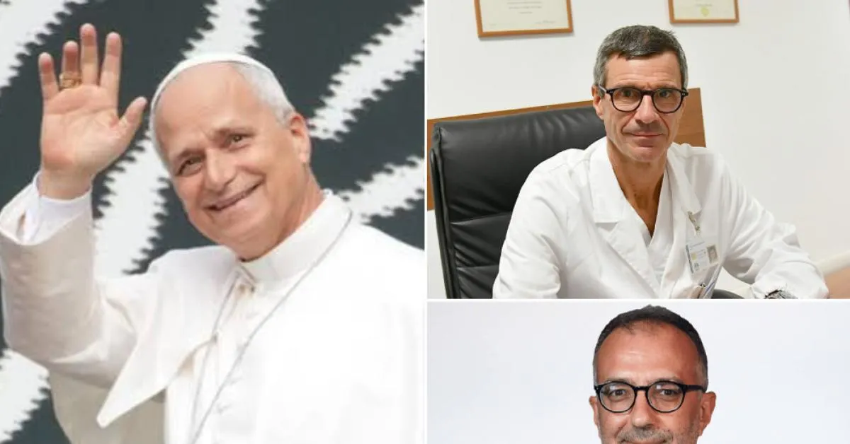 papa leone chi sono luigi carbone e stefano margaritora i medici che lo cureranno dottore personale e primario al gemelli da Ilgiornaleditalia.it papa leone chi sono luigi carbone e stefano margaritora i medici che lo cureranno dottore personale e primario al gemelli