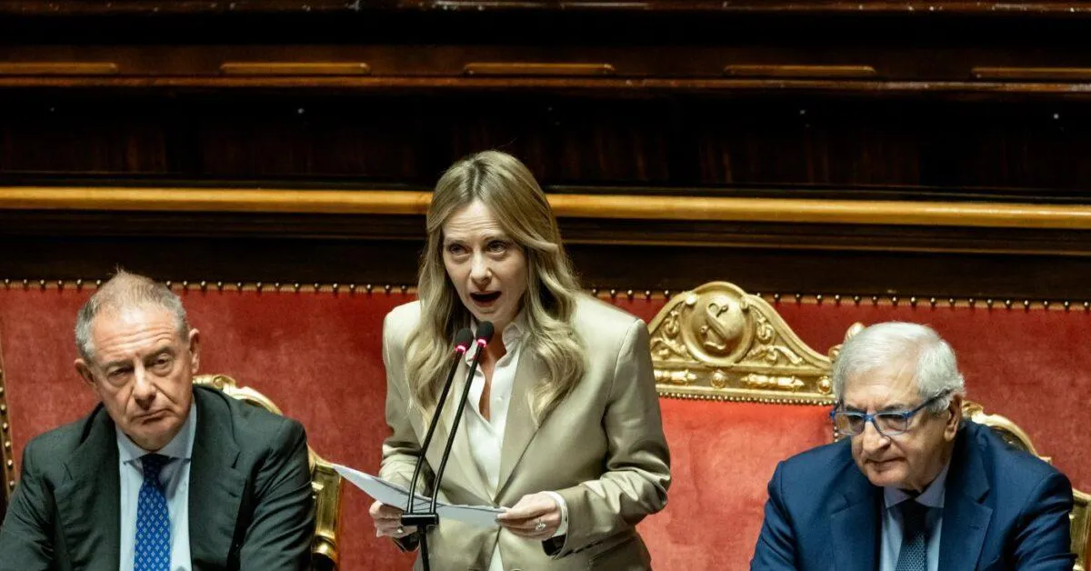 meloni in senato prima del consiglio ue rischiosa l intesa di trump sul gasolio russo non siamo guerrafondai diretta da Ilgiornaleditalia.it meloni in senato prima del consiglio ue rischiosa l intesa di trump sul gasolio russo non siamo guerrafondai diretta