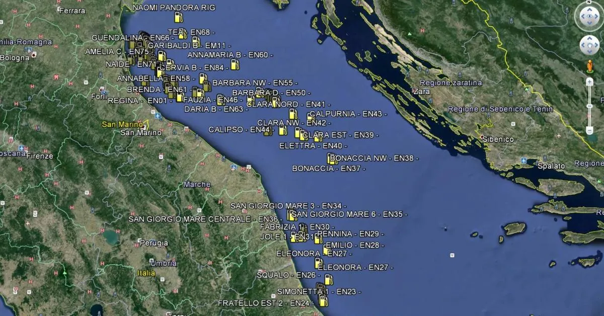la beffa del gas la croazia lo estrae dal mare adriatico mentre noi dalle piattaforme estraiamo solamente le cozze da Ilgiornaleditalia.it la beffa del gas la croazia lo estrae dal mare adriatico mentre noi dalle piattaforme estraiamo solamente le cozze