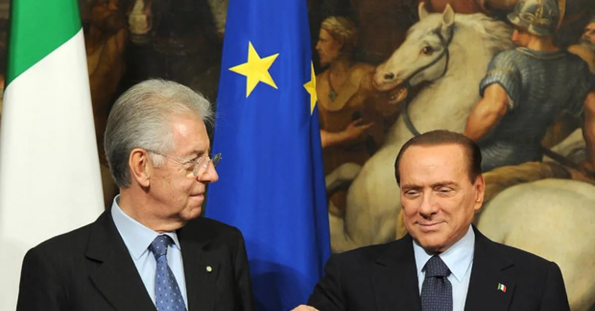 spread a 575 punti e crisi del governo berlusconi cosa accadde in italia nel novembre 2011 fino all esecutivo monti