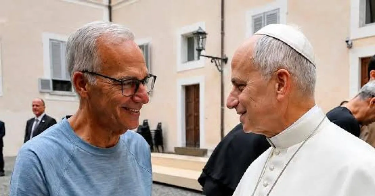 il fratello di papa leone xiv ha un cancro l8217annuncio di louis prevost anche io sono in cura per un tumore da Ilgiornaleditalia.it il fratello di papa leone xiv ha un cancro l8217annuncio di louis prevost anche io sono in cura per un tumore