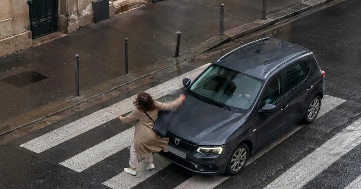 roma 20enne investe una madre sulle strisce e fugge grave la 39enne illesa la figlia di 2 anni rintracciato il conducente