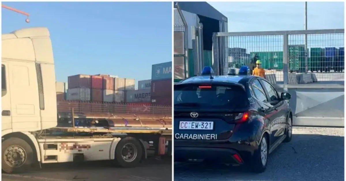cagliari morto l operaio 61enne carlo spiga schiacciato da tubi metallici durante manovre di carico di un rimorchio da Ilgiornaleditalia.it cagliari morto l operaio 61enne carlo spiga schiacciato da tubi metallici durante manovre di carico di un rimorchio