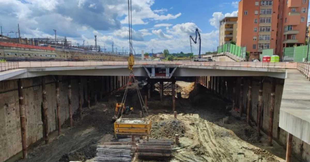 firenze morto un operaio 31enne travolto da un pilone nel cantiere dell alta velocit224 un altro in condizioni gravissime da Ilgiornaleditalia.it firenze morto un operaio 31enne travolto da un pilone nel cantiere dell alta velocit224 un altro in condizioni gravissime