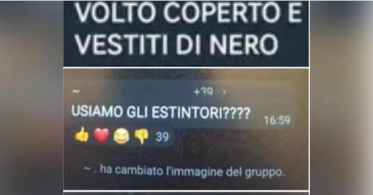 padova chat choc prima del corteo studentesco assaltiamo la questura e portiamo una beretta 8 minori segnalati da Ilgiornaleditalia.it padova chat choc prima del corteo studentesco assaltiamo la questura e portiamo una beretta 8 minori segnalati