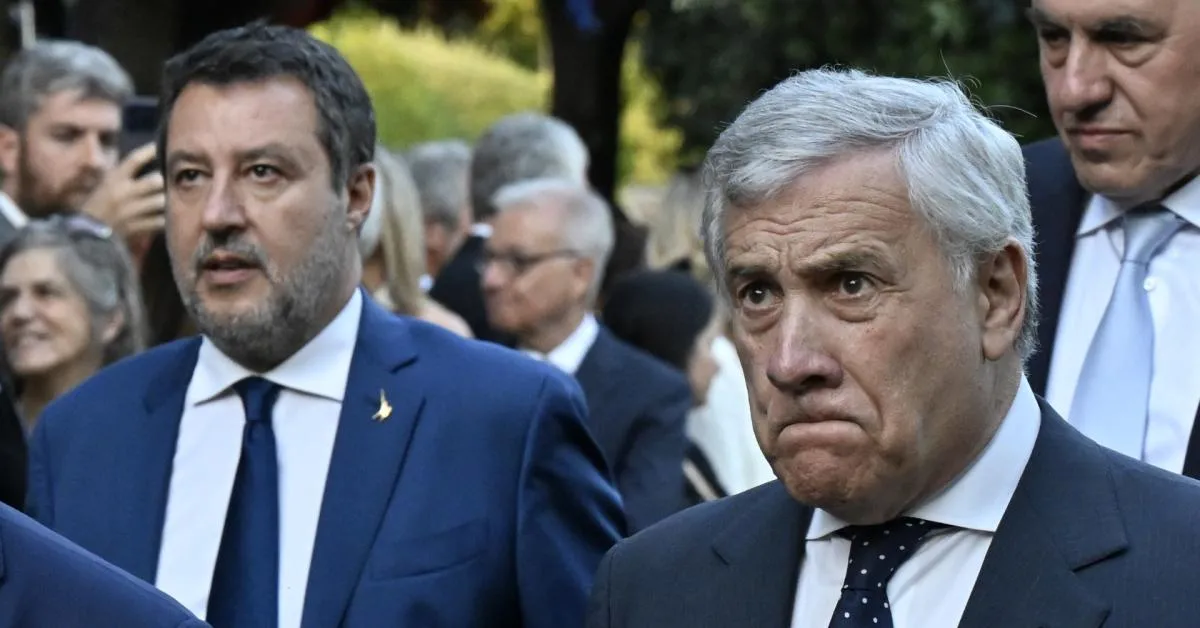 scontri nei cortei salvini propone una cauzione per gli organizzatori condanne bipartisan tajani attacca l8217opposizione da Ilgiornaleditalia.it scontri nei cortei salvini propone una cauzione per gli organizzatori condanne bipartisan tajani attacca l8217opposizione