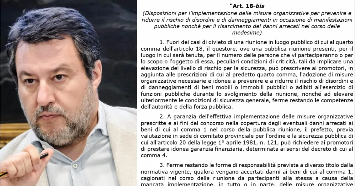 scontri nei cortei salvini lega propone copertura finanziaria a carico di chi organizza le manifestazioni testo integrale da Ilgiornaleditalia.it scontri nei cortei salvini lega propone copertura finanziaria a carico di chi organizza le manifestazioni testo integrale