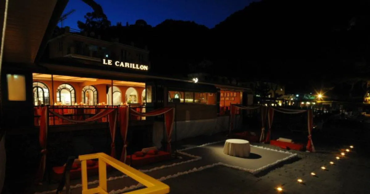 portofino il bagno carillon compie 90 anni e la concessione va a gara celebri le vacanze di gigi rizzi e bb da Ilgiornaleditalia.it portofino il bagno carillon compie 90 anni e la concessione va a gara celebri le vacanze di gigi rizzi e bb