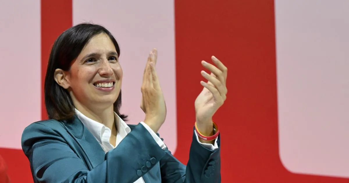 schlein si candida a palazzo chigi 578 s236 nell8217assemblea pd mandato prorogato riformisti contro la deroga sulle primarie da Ilgiornaleditalia.it schlein si candida a palazzo chigi 578 s236 nell8217assemblea pd mandato prorogato riformisti contro la deroga sulle primarie