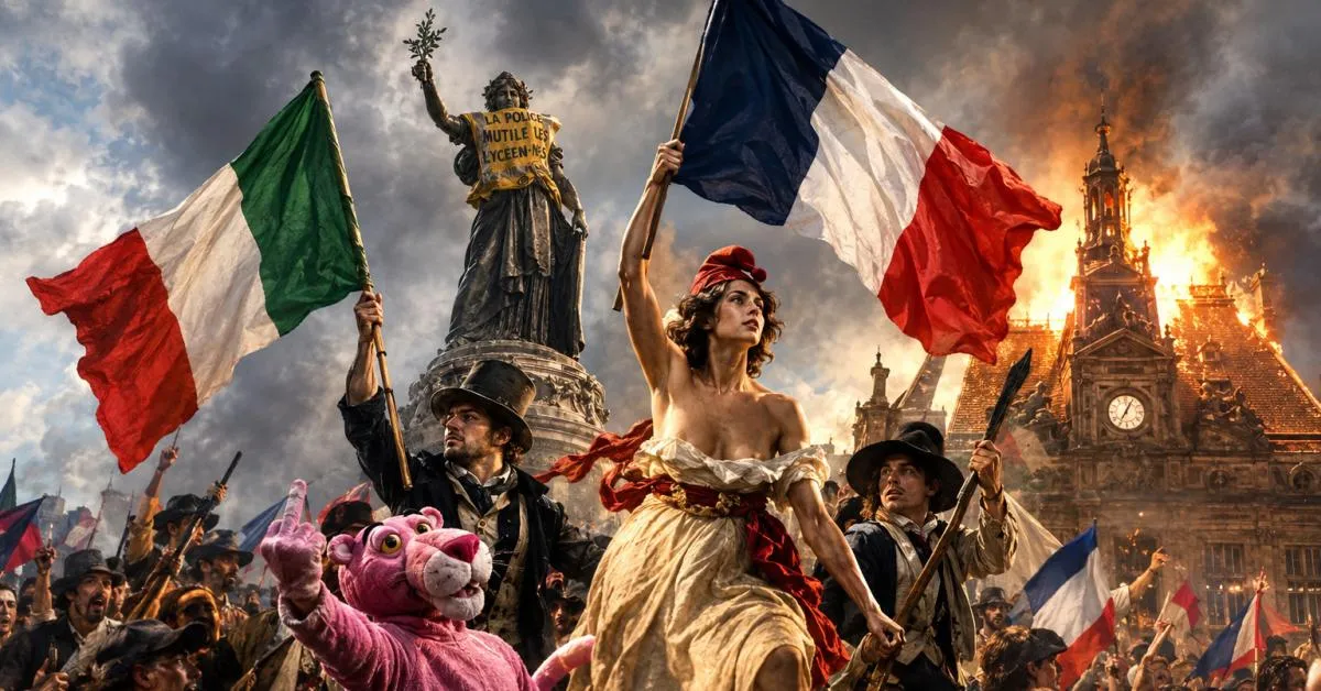 proteste in italia e francia tra carovita e soldi buttati per riarmo e ucraina la rabbia dei giovani e il patto sociale violato