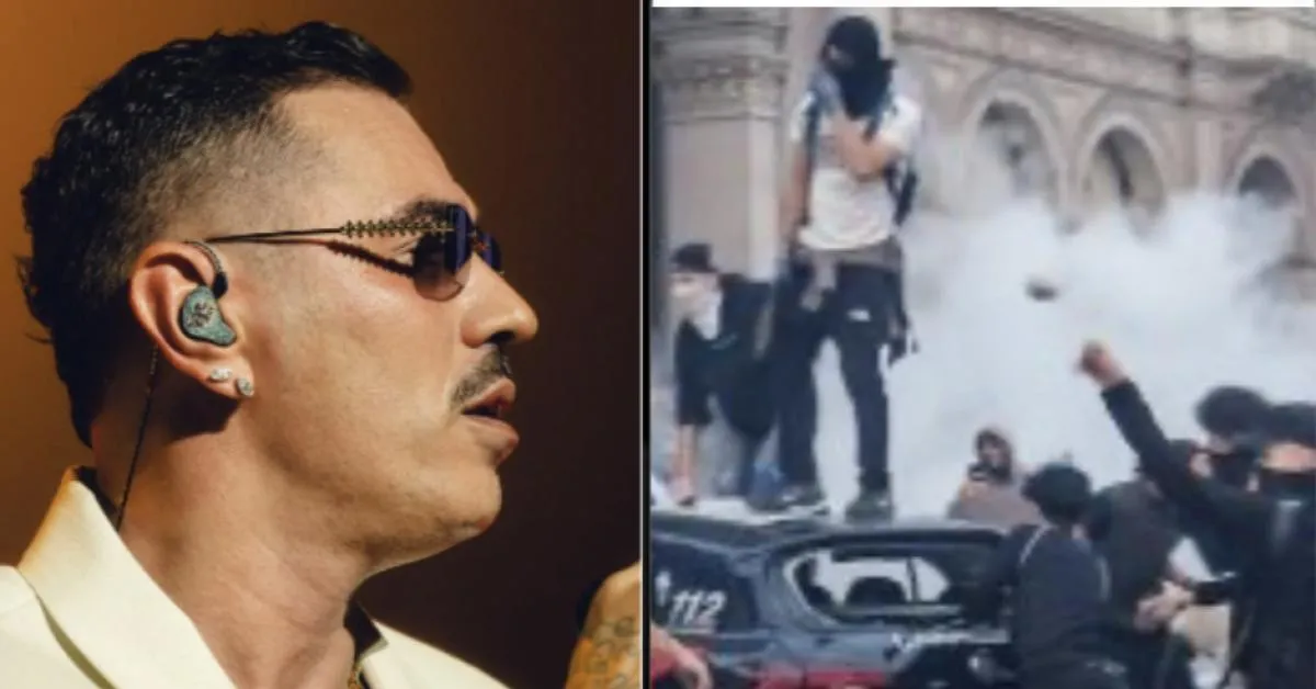 guerriglia a milano rapper marracash sostiene i manifestanti aspettavo questa reazione con le buone non cambi le cose