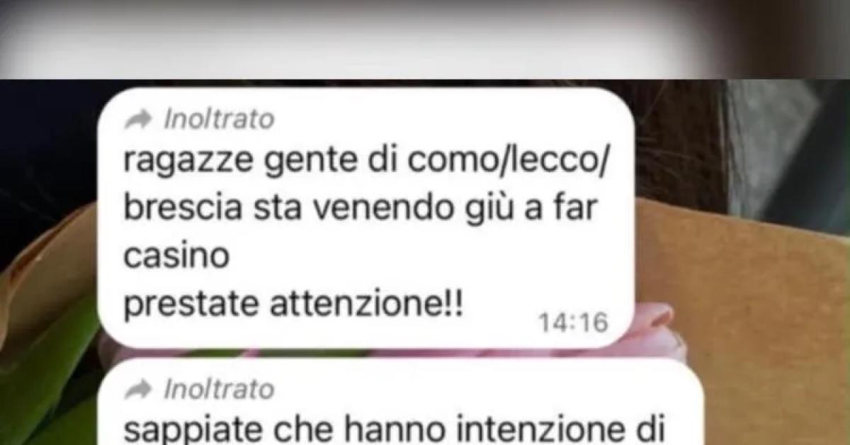 milano psicosi nelle chat degli studenti dopo la guerriglia vogliono incendiare bocconi e iulm e stuprare le ragazze