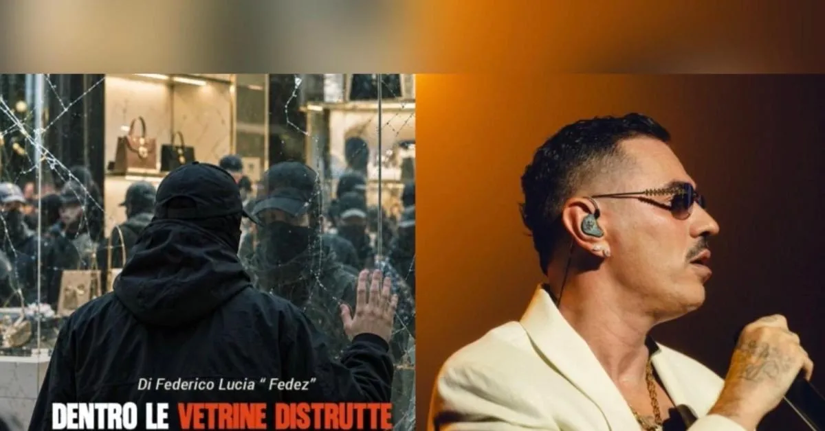 guerriglia milano fedez risponde a marracash nelle vetrine che sfondate ci sono esposti gli stessi che vi sostengono