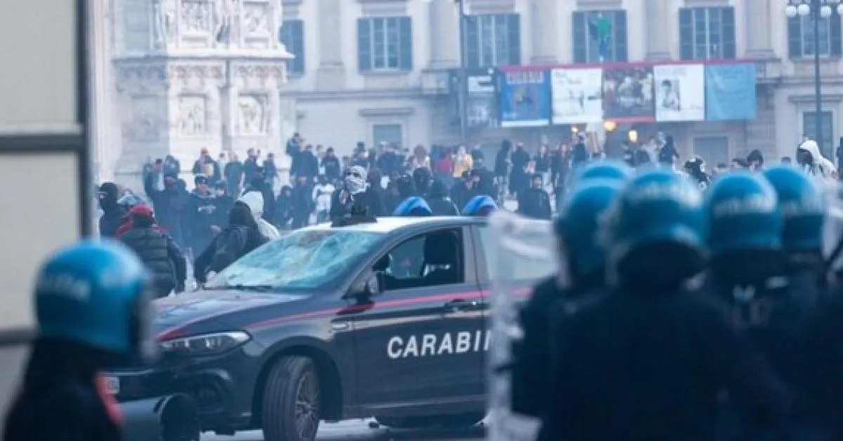 dl sicurezza il giro di vite del governo per garantire l ordine pubblico dal chi rompe paga all imputabilit224 dai 14 anni