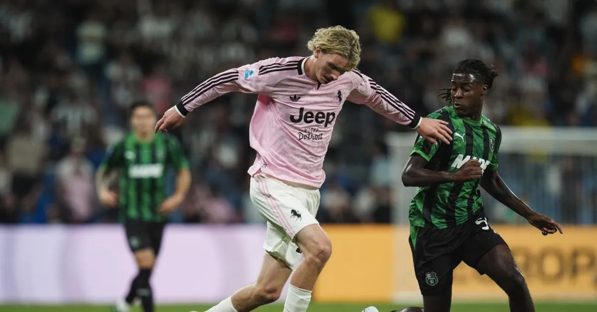 Calciomercato Juventus Bakola per il centrocampo di Spalletti? La decisione del Sassuolo   Rumor
