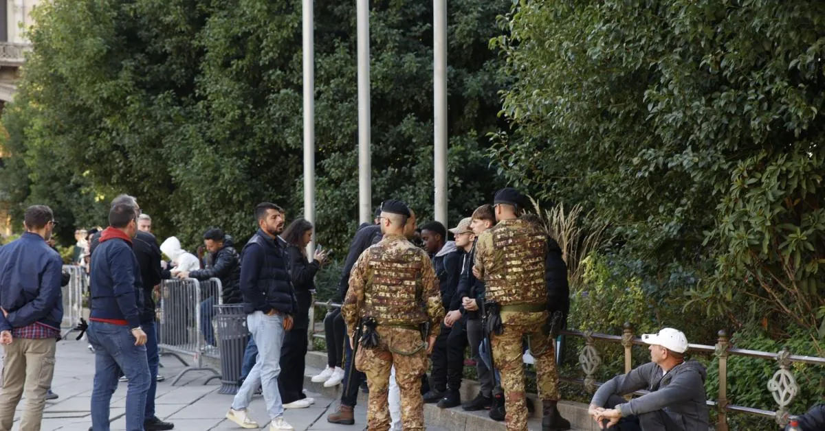 milano quasi mille agenti e militari nei punti sensibili stop ai cortei in centro nel weekend niente coprifuoco da Ilgiornaleditalia.it milano quasi mille agenti e militari nei punti sensibili stop ai cortei in centro nel weekend niente coprifuoco