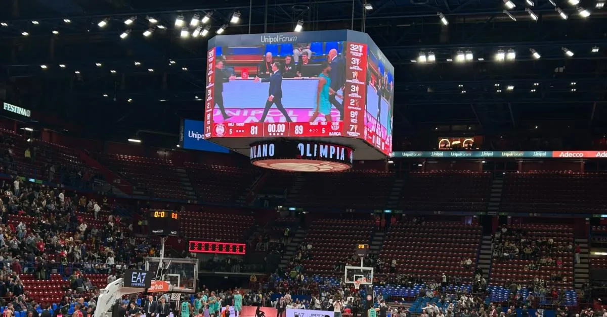 eurolega olimpia milano barcellona 81 89 sesta sconfitta europea per la squadra di coach peppe poeta da Ilgiornaleditalia.it eurolega olimpia milano barcellona 81 89 sesta sconfitta europea per la squadra di coach peppe poeta