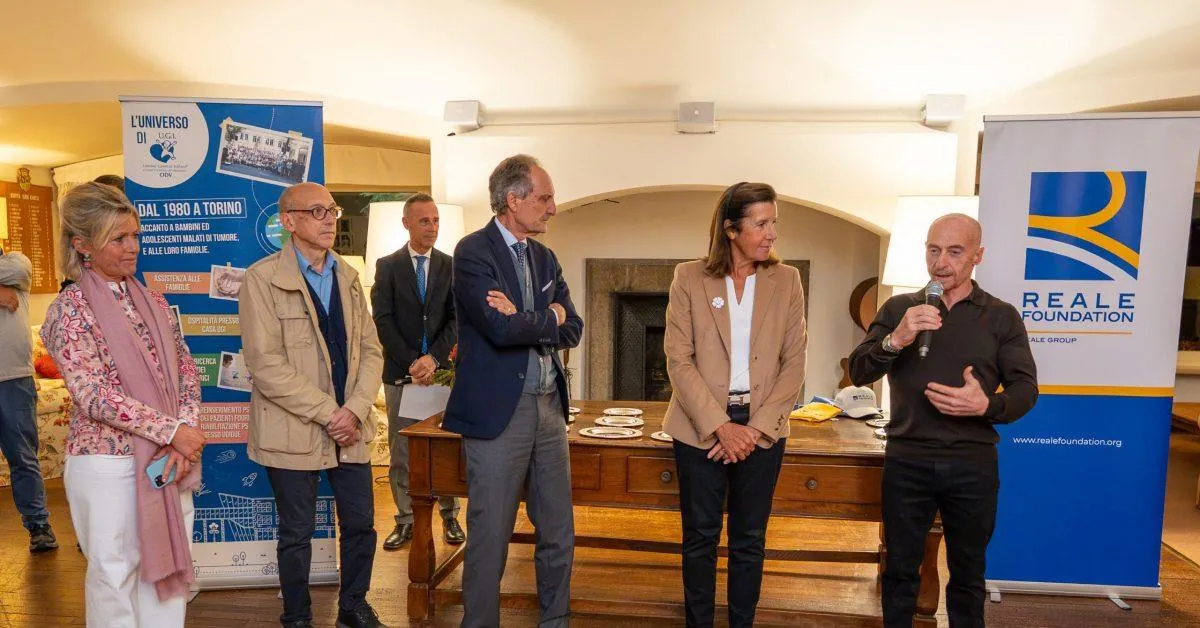 reale foundation gara di golf a torino con jury chechi per casa ugi raccolta fondi raddoppiata a favore dei bambini ugi da Ilgiornaleditalia.it reale foundation gara di golf a torino con jury chechi per casa ugi raccolta fondi raddoppiata a favore dei bambini ugi