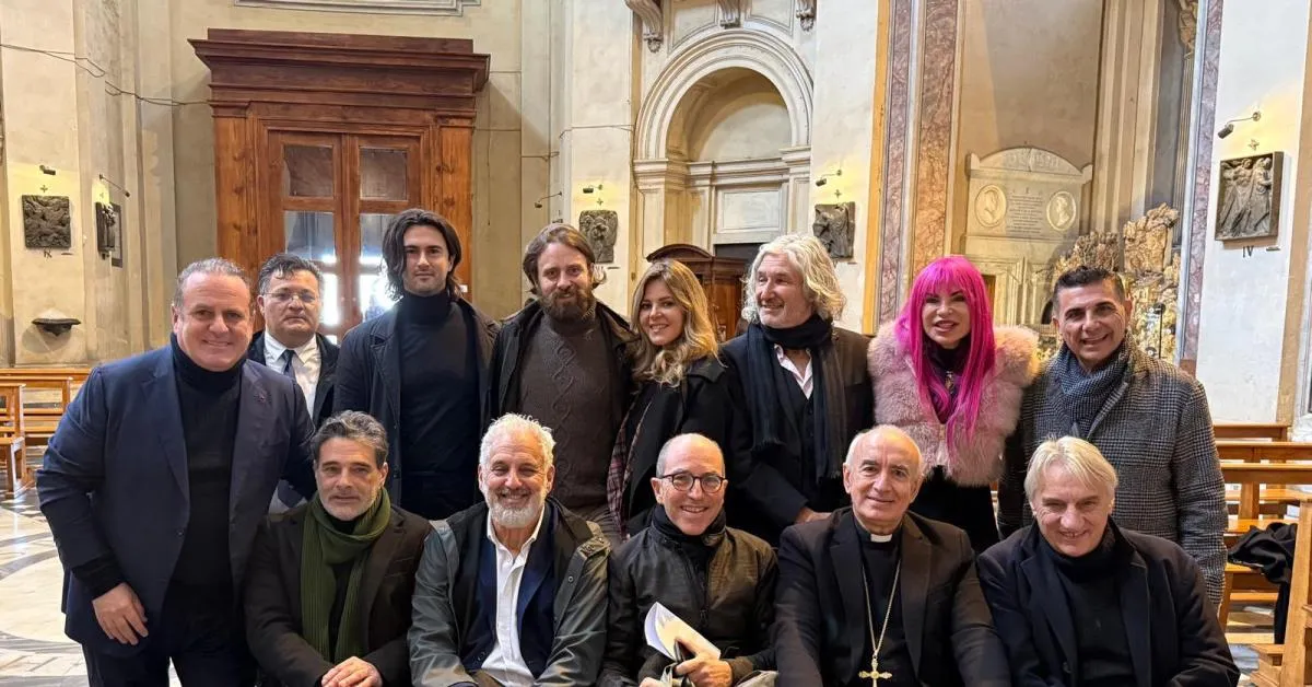 felicit224 noa andrea griminelli tony renis lino banfi e don tadeusz protagonisti della 12esima puntata da Ilgiornaleditalia.it felicit224 noa andrea griminelli tony renis lino banfi e don tadeusz protagonisti della 12esima puntata