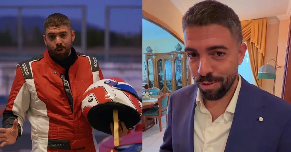 corrado sassu che sorpresa la star di casa a prima vista mette le quinta e fa il debutto come pilota nel motorsport su una ferrari so di entrare in un mondo estremamente competitivo e