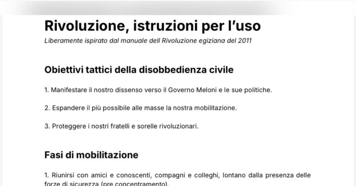 movimento 17 ottobre vademecum della protesta pacifica dalla mobilitazione alle tattiche di difesa contro aggressione dei poliziotti da Ilgiornaleditalia.it movimento 17 ottobre vademecum della protesta pacifica dalla mobilitazione alle tattiche di difesa contro aggressione dei poliziotti
